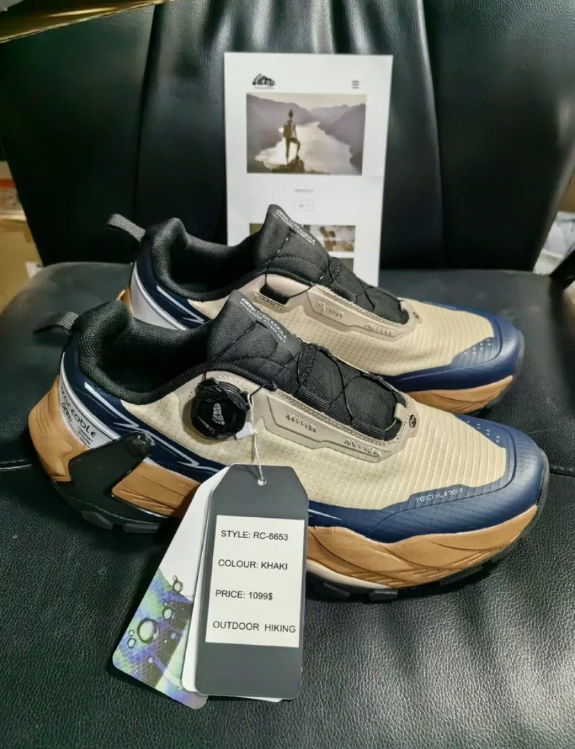 Traceable Canada Trail Running Shoes Men s Fashion Footwear Sneakers on Carousell
