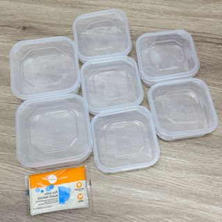Tupperware see through containers, Furniture & Home Living, Kitchenware ...