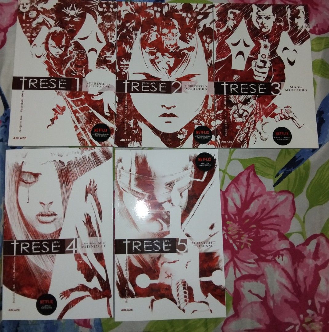 Trese 1 to 5 (Ablaze Edition) (Category: Fragrance & Deodorants) located in Manila. Submitted by alben_stuff (Listing ID 1317497446, Image 1). Description: .
