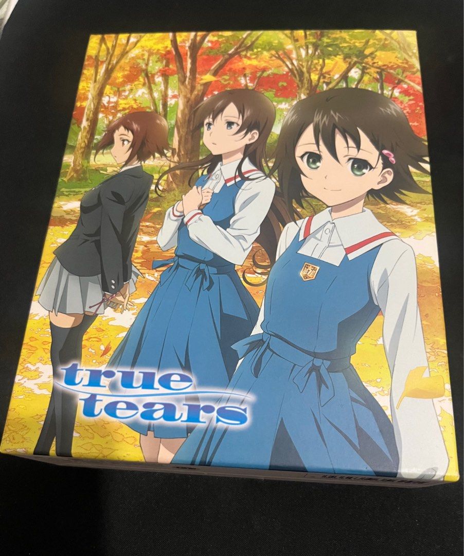 ブルーレイ true tears トゥルーティアーズ Blu-ray Box WEB
