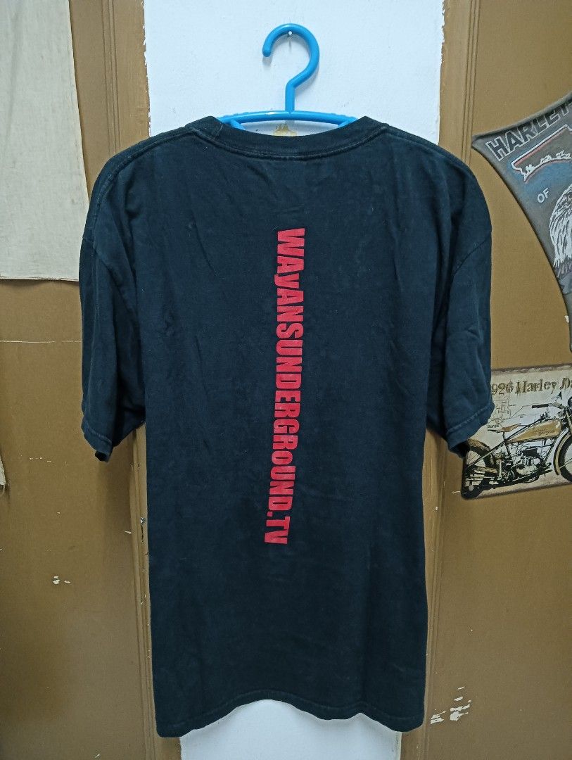 Tshirt The Under Ground, Mens Fashion, Tops & Sets, Tshirts & Polo Shirts  on Carousell