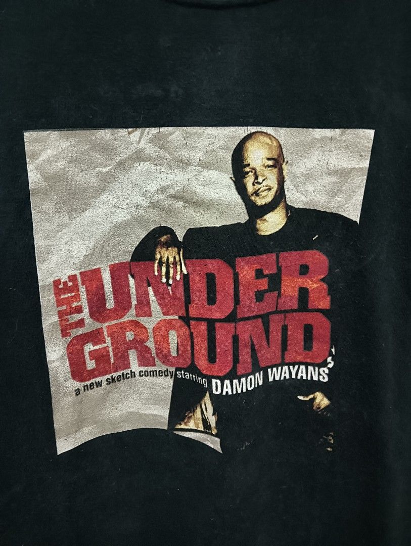 Tshirt The Under Ground, Mens Fashion, Tops & Sets, Tshirts & Polo Shirts  on Carousell