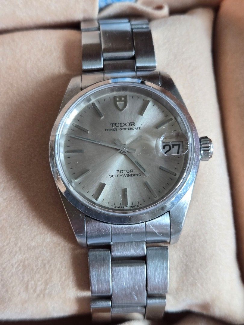 Tudor prince oysterdate 32mm hot sale