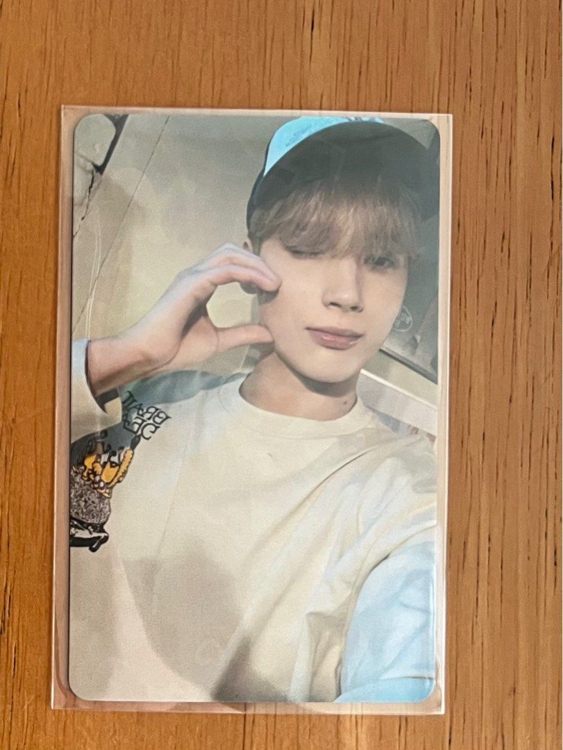 txt tomorrow weverse shop 特典 トレカ ヨンジュン TOMORROW X