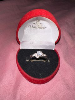 Affordable unisilver ring For Sale Carousell Philippines