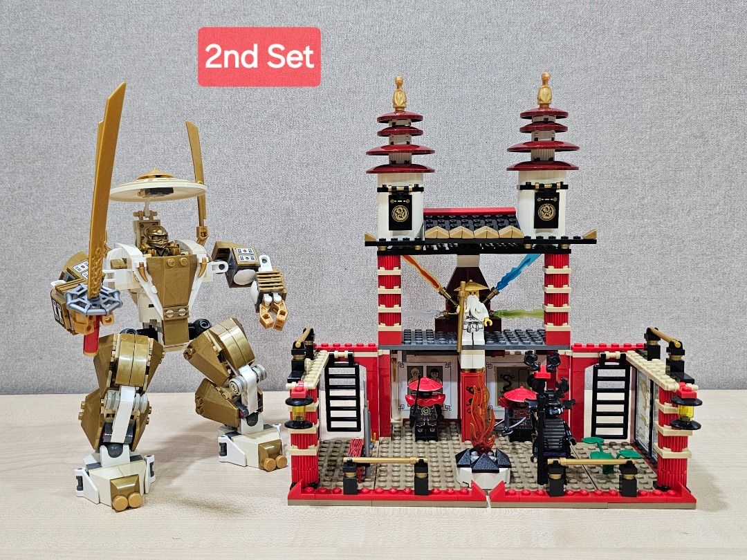 Lego set 70505 clearance