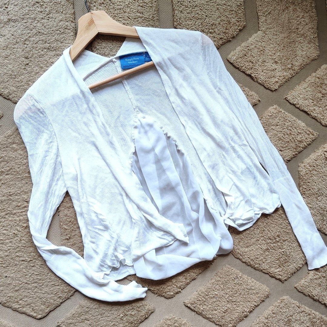 Vera wang cardigan outlet