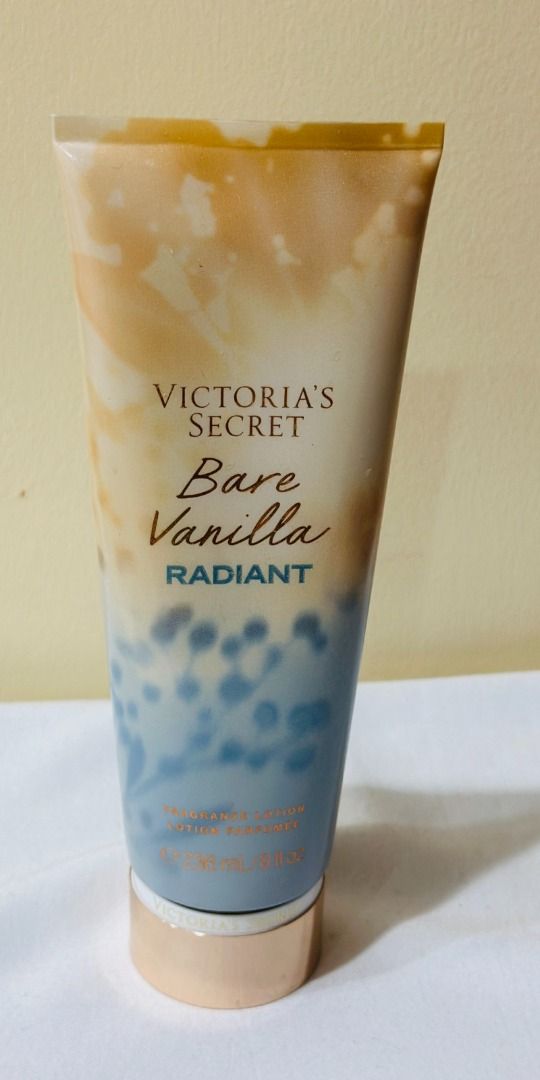 VICTORIA'S SECRET VS MOISTURIZING BODY CREAM LOTION - BARE VANILLA ...