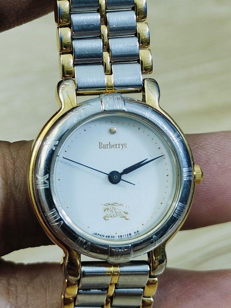 Vintage burberry watch discount