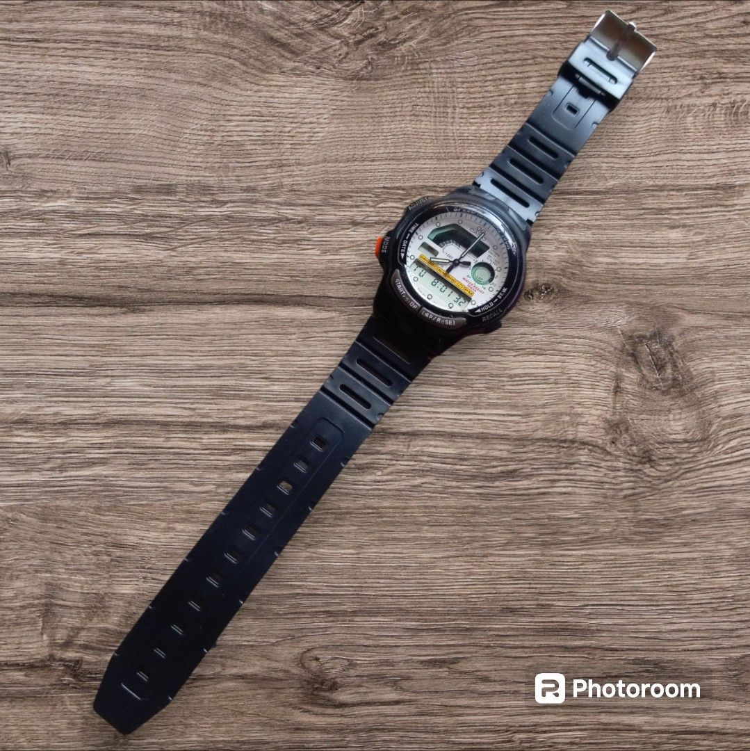 Vintage Casio AW 22 Speed Memory Rare item Barang Mewah Jam Tangan di Carousell