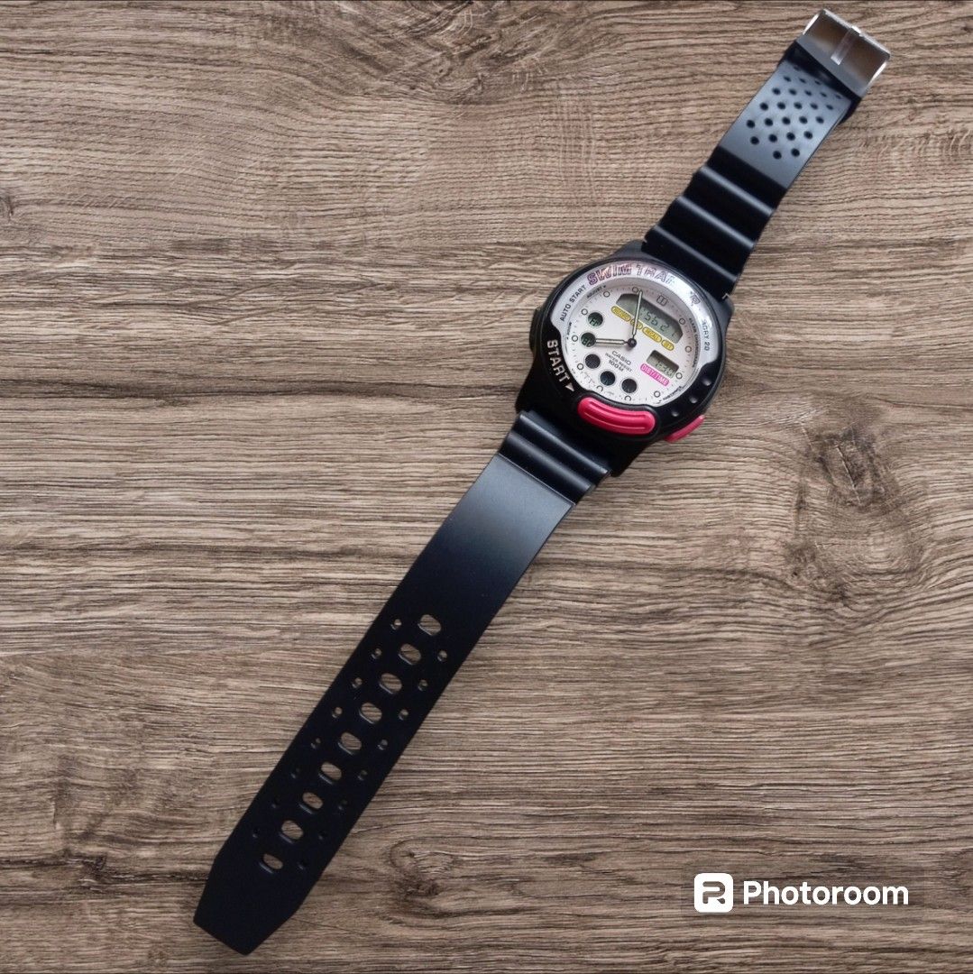 Casio swim trainer hotsell
