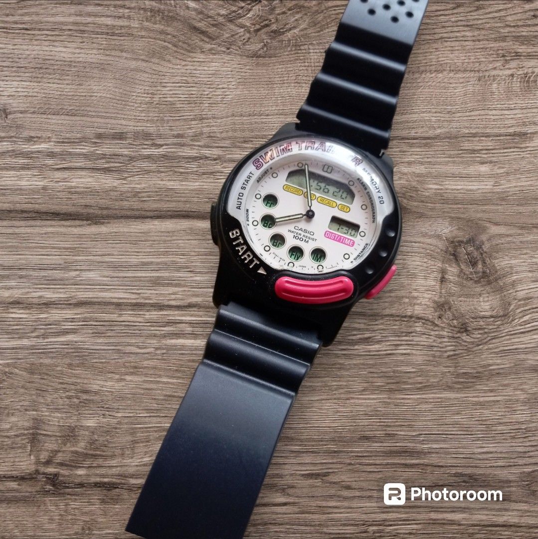 Casio swim trainer new arrivals