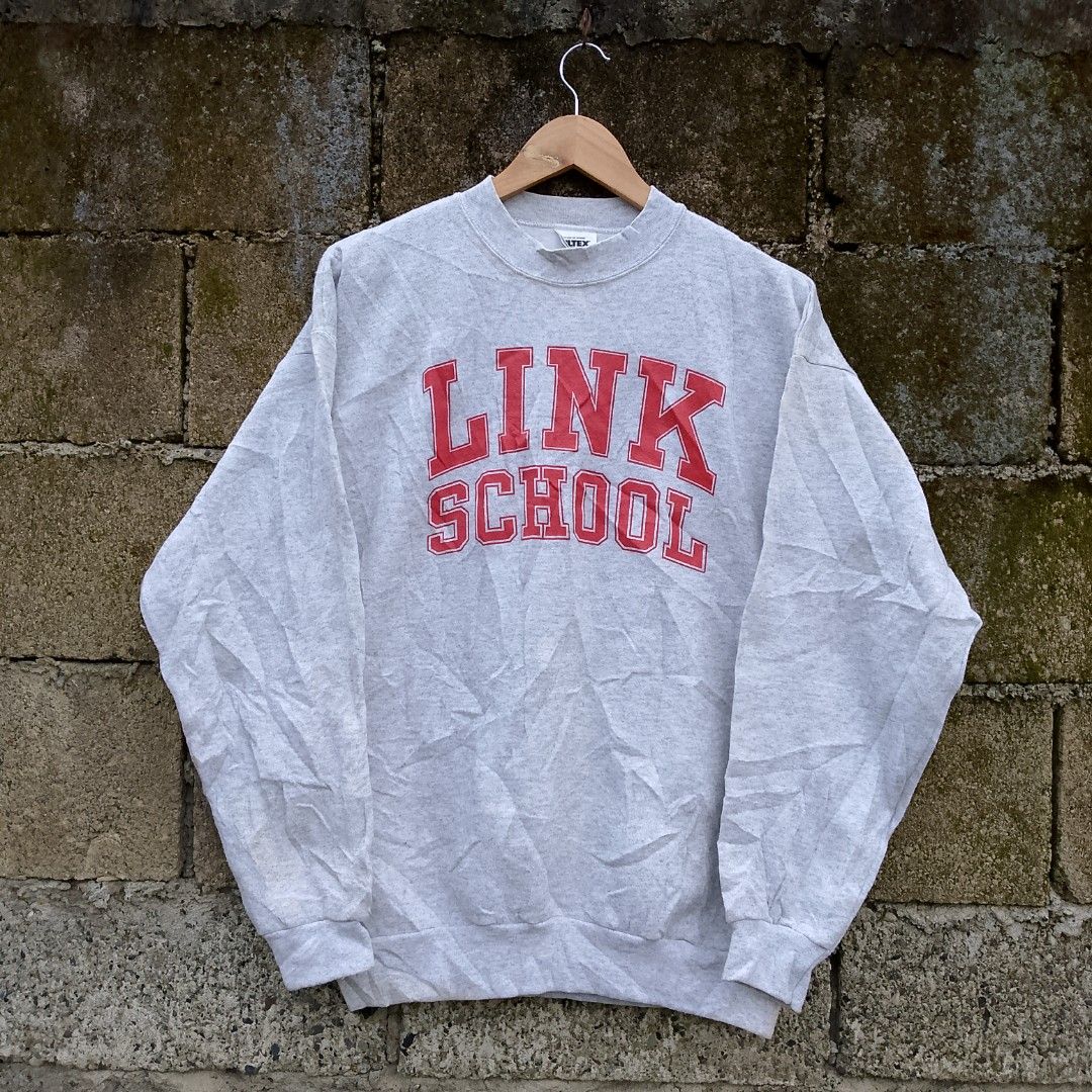 Vintage college crewnecks shop
