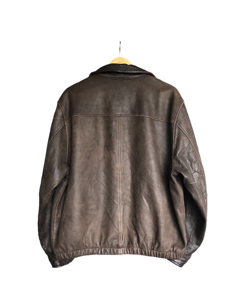 Vintage Columbia Leather Jacket