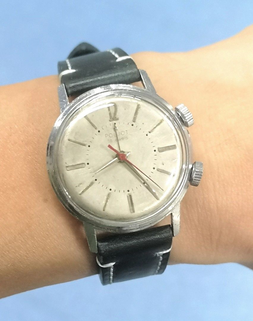 Vintage mechanical alarm watch service jun 2024