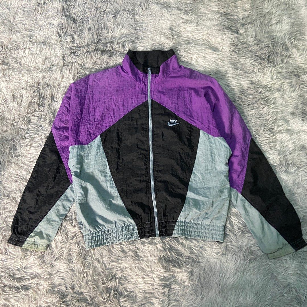 Nike tri color jacket clearance
