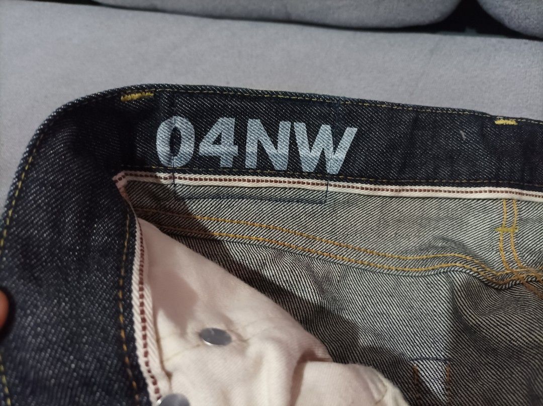 VisVim 04NW Maong Pants (Category: Jeans) located in Quezon City. Submitted by w0ngfeih0ng (Listing ID 1317500433, Image 3). Description: VisVim 04NW Maong Pants W30 x L30.