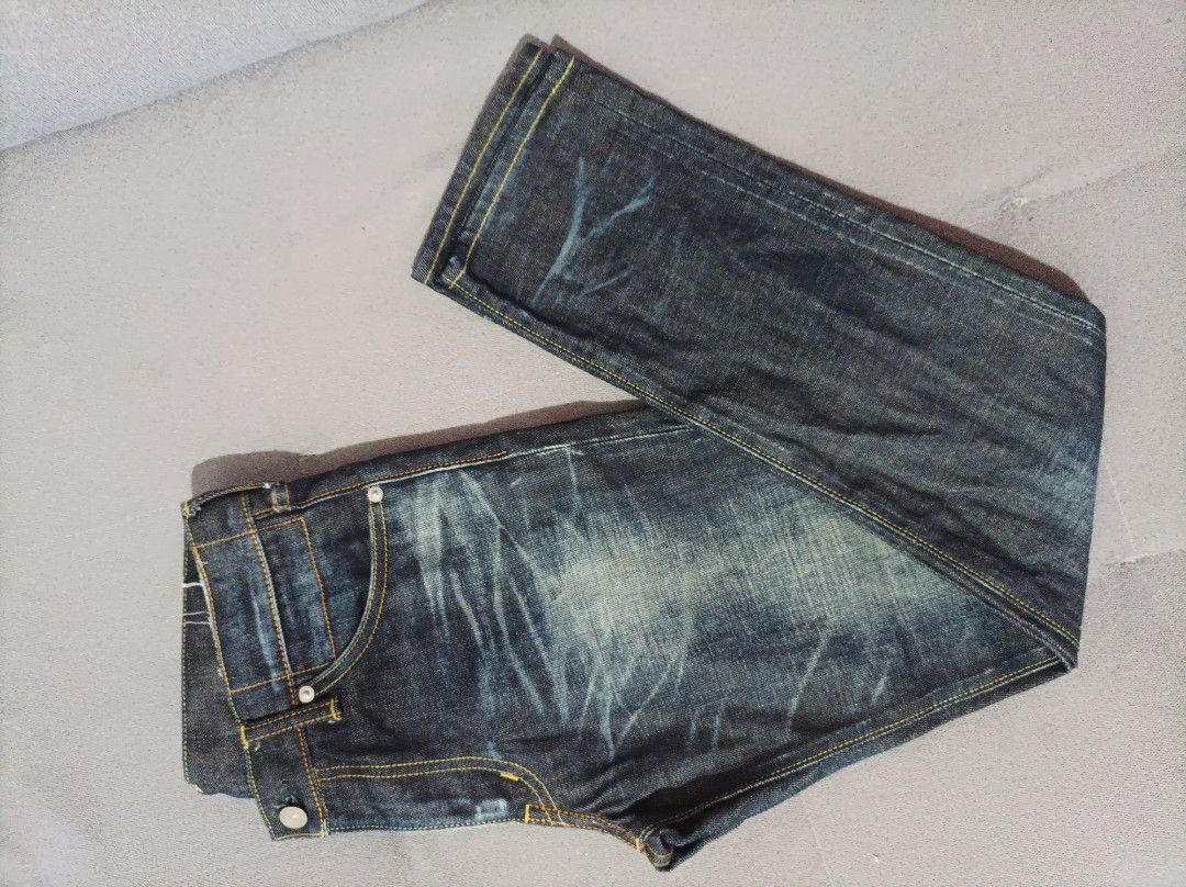 VisVim 04NW Maong Pants (Category: Jeans) located in Quezon City. Submitted by w0ngfeih0ng (Listing ID 1317500433, Image 1). Description: VisVim 04NW Maong Pants W30 x L30.