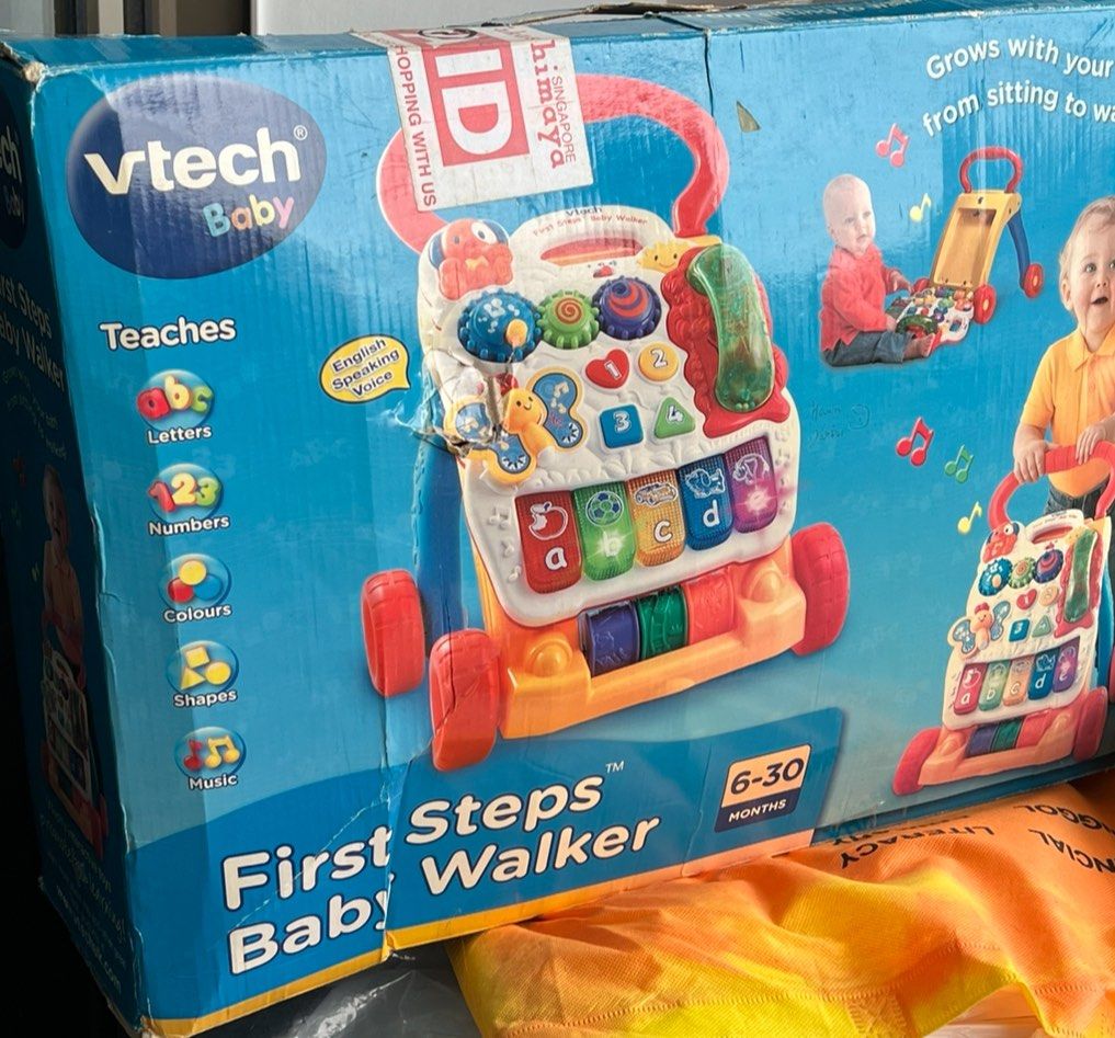 V Tech Baby Walker