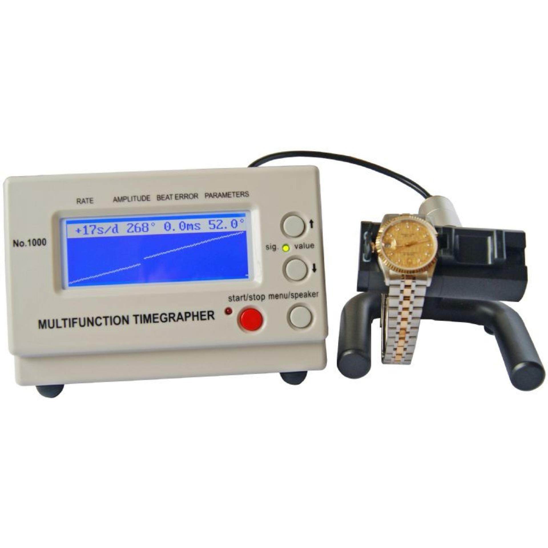 Weishi NO. 1900 No.1000 Timegrapher Mechanical Watch Timing Tester Machine Multifunction Auto Calibration Timer Machine Luxury Watches on Carousell