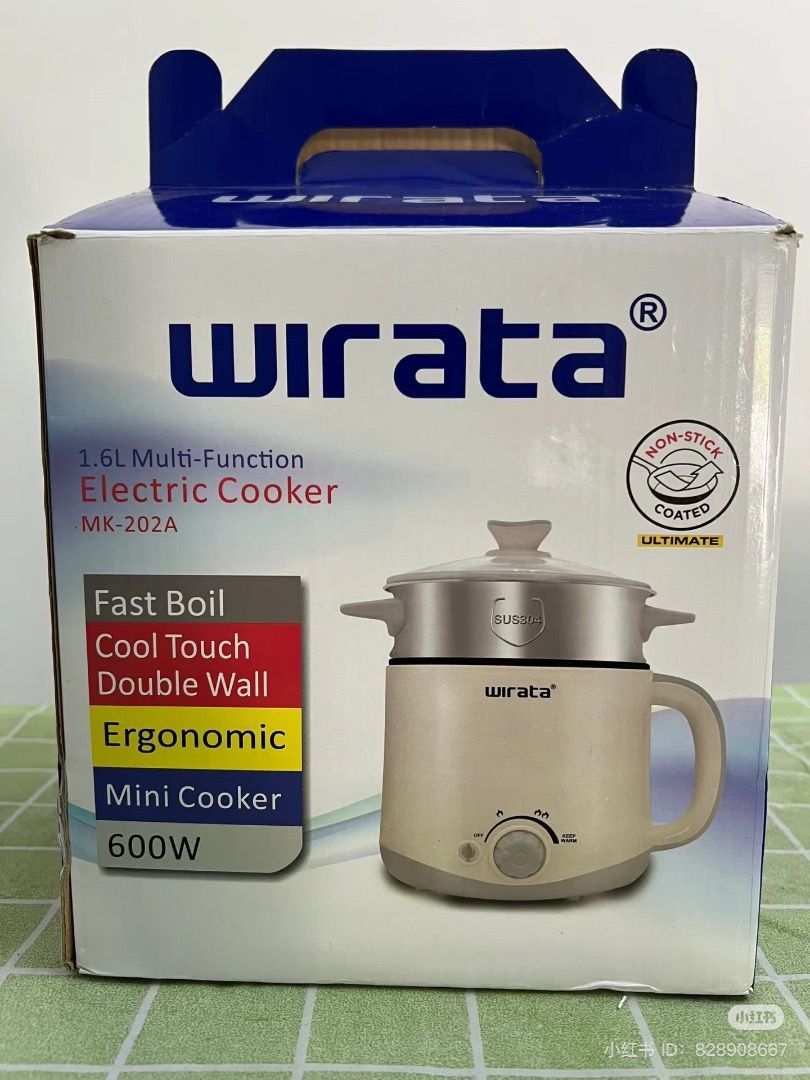 WIRATA Electric Cooker 1.6L