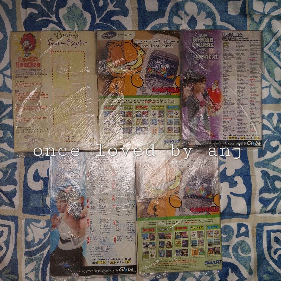 WITCH MAGAZINE PH ED VOL 25 - 29 + 33 - 35 (Category: Magazines) located in Quezon City. Submitted by angelaila27 (Listing ID 1317403331, Image 3). Description: WITCH MAGAZINE PH ED VOL 25 - 29 + 33 - 35 - 8/12 volumes/issues of the third arc - well loved and rare - has signs of age but is intact - Php300 per volume/issues MOP: Gcash, Maya, BPI MOD: GGX, LBC COP.