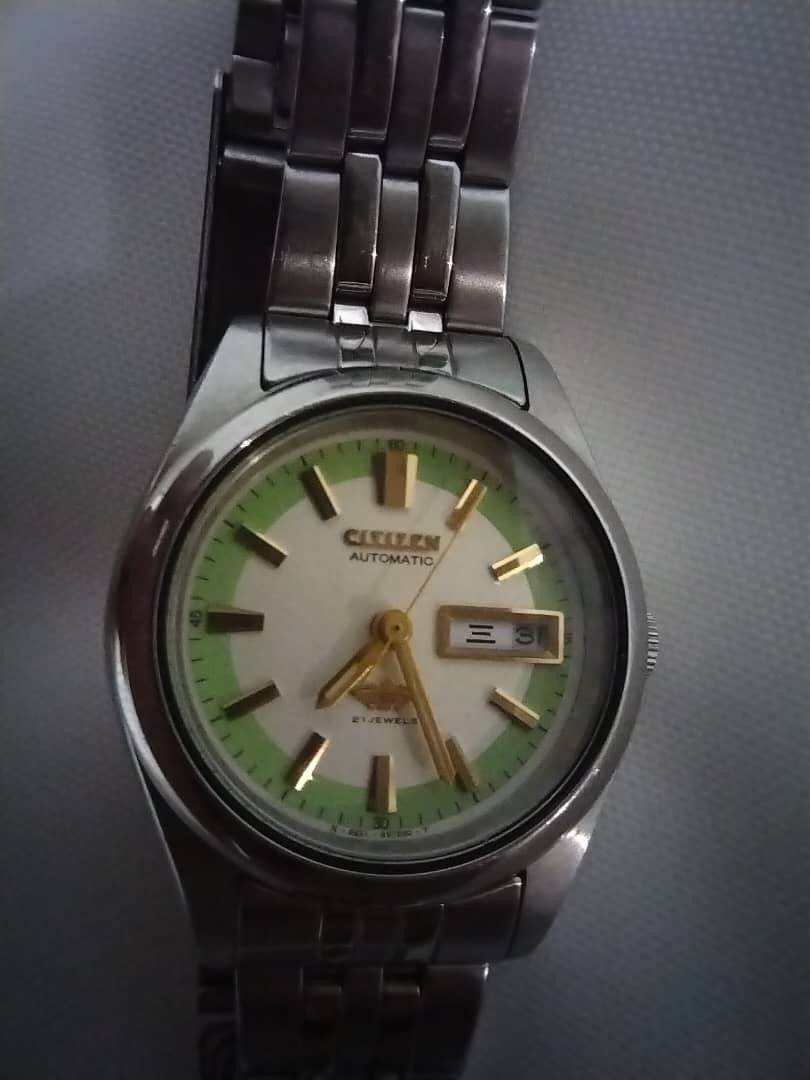 CITIZEN WATCH CO. Automatic. 21 jewels