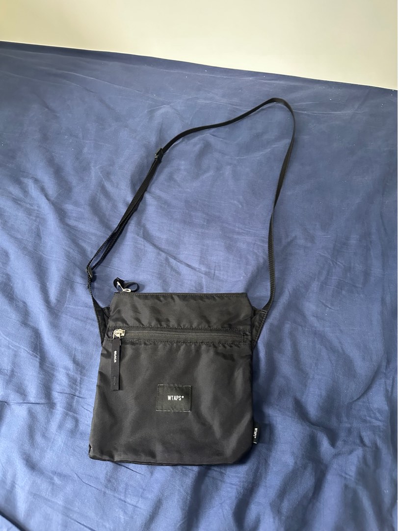 WTAPS 19ss SLING BAG BLACK サコッシュ WTAPS Sling Shoulder Bag Black
