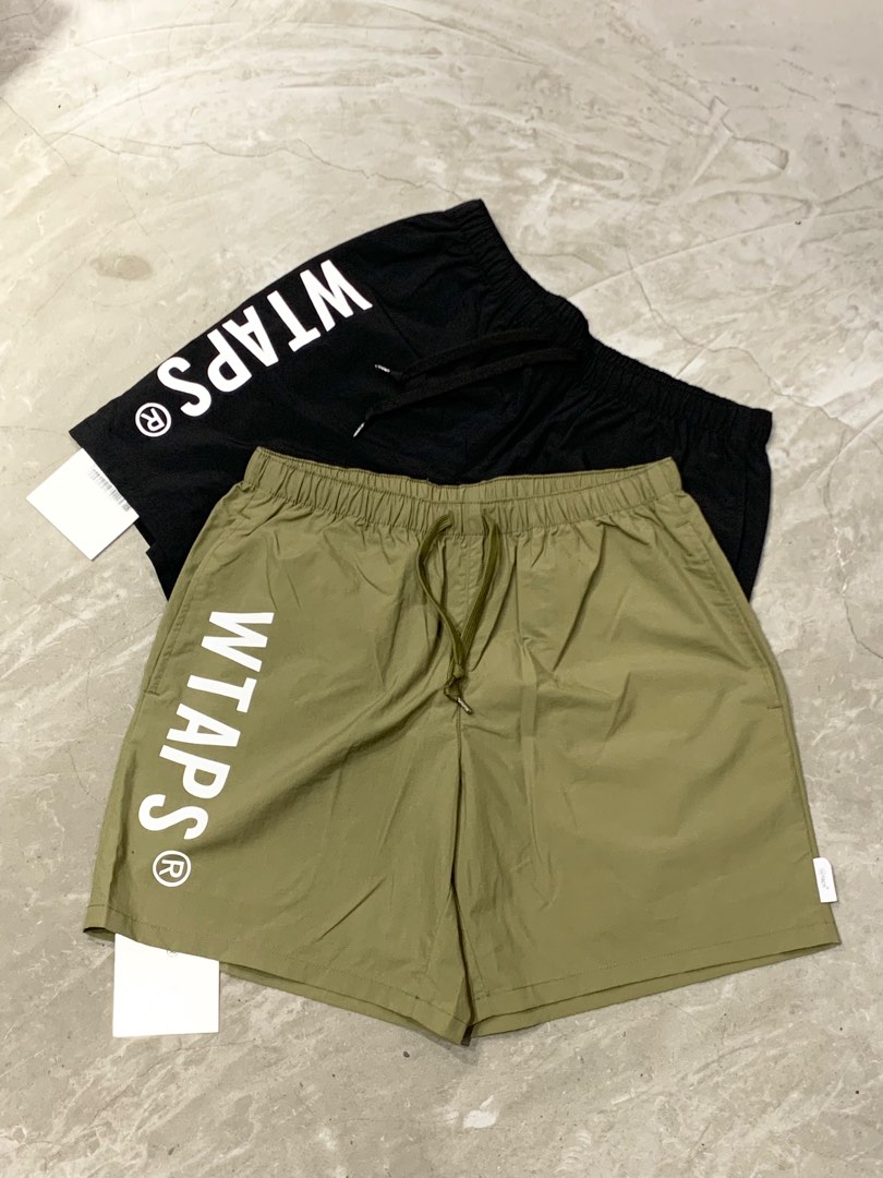 Wtaps 241CWDT-PTM08 SPSS2002 / SHORTS / NYLON. TUSSAH. PERTEX®. SIGN, 男裝,  褲＆半截裙, 短褲- Carousell