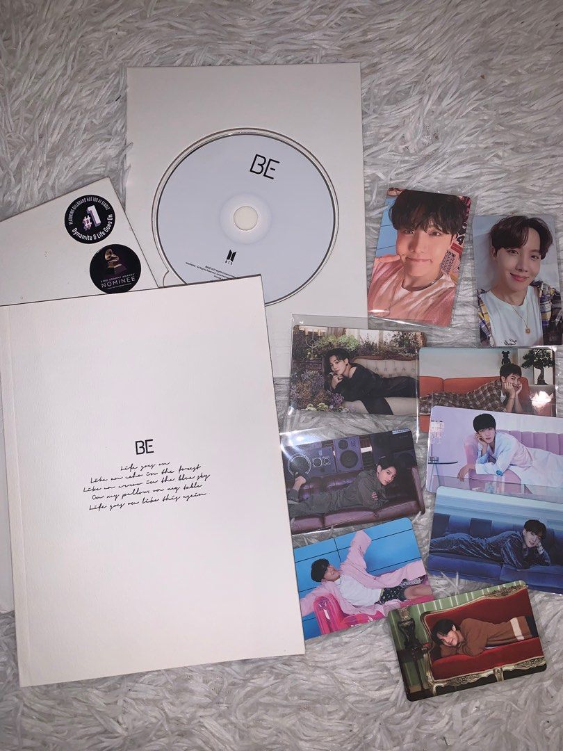 WTS BE ESSENTIAL BTS ALBUM, Hobbies & Toys, Collectibles & Memorabilia ...