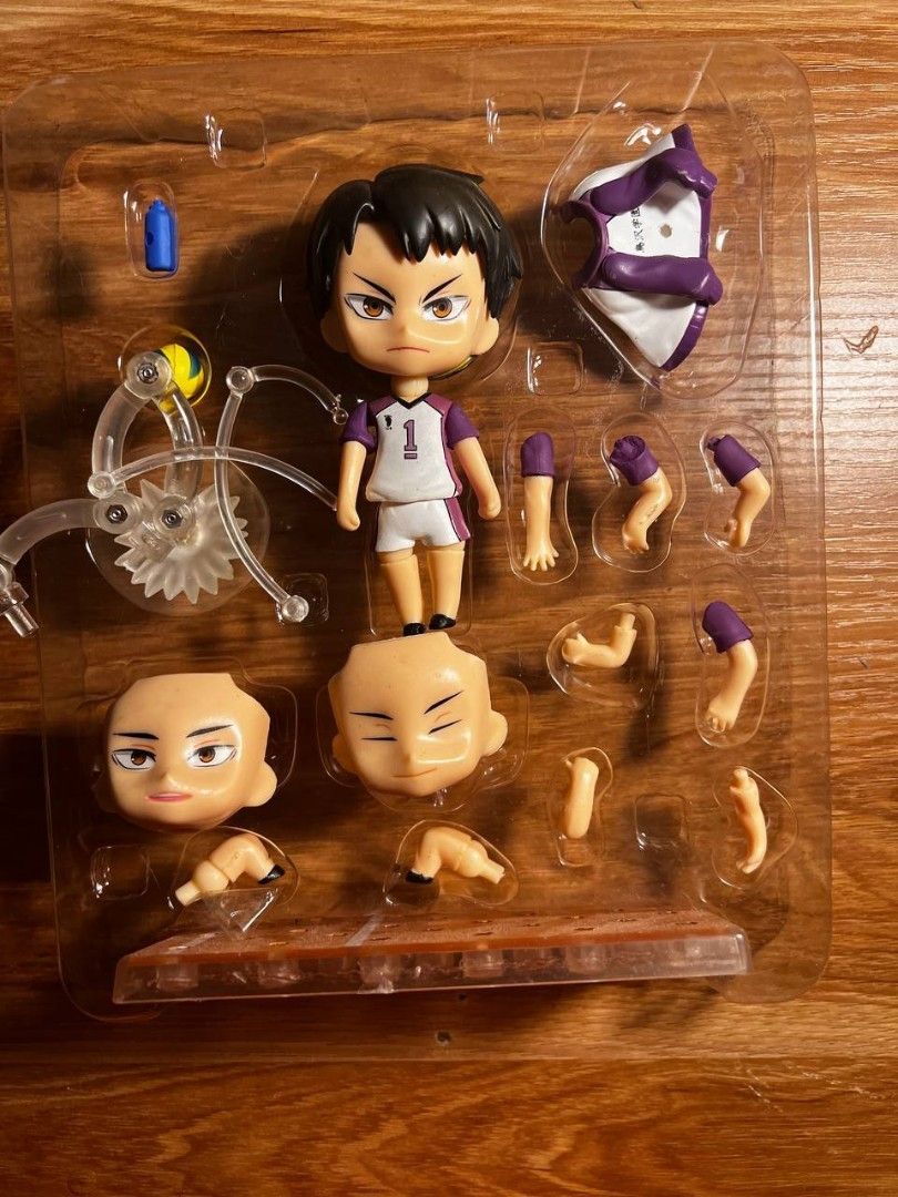 wts 789 ushijima wakatoshi haikyuu nendoroid, Hobbies \u0026 Toys, Toys \u0026 Games  on Carousell