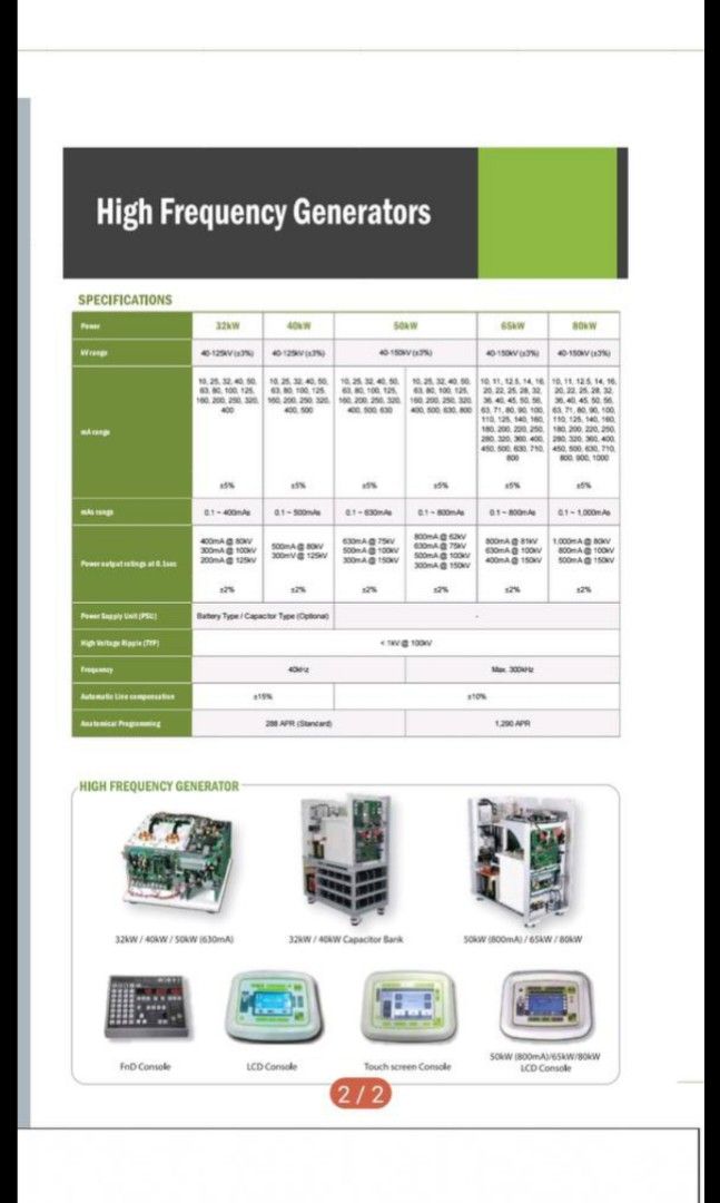 X-ray Radiographic system ECORAY (Category: Medical Supplies & Tools) located in Angeles City. Submitted by ryainramos (Listing ID 1312356932, Image 3). Description: .