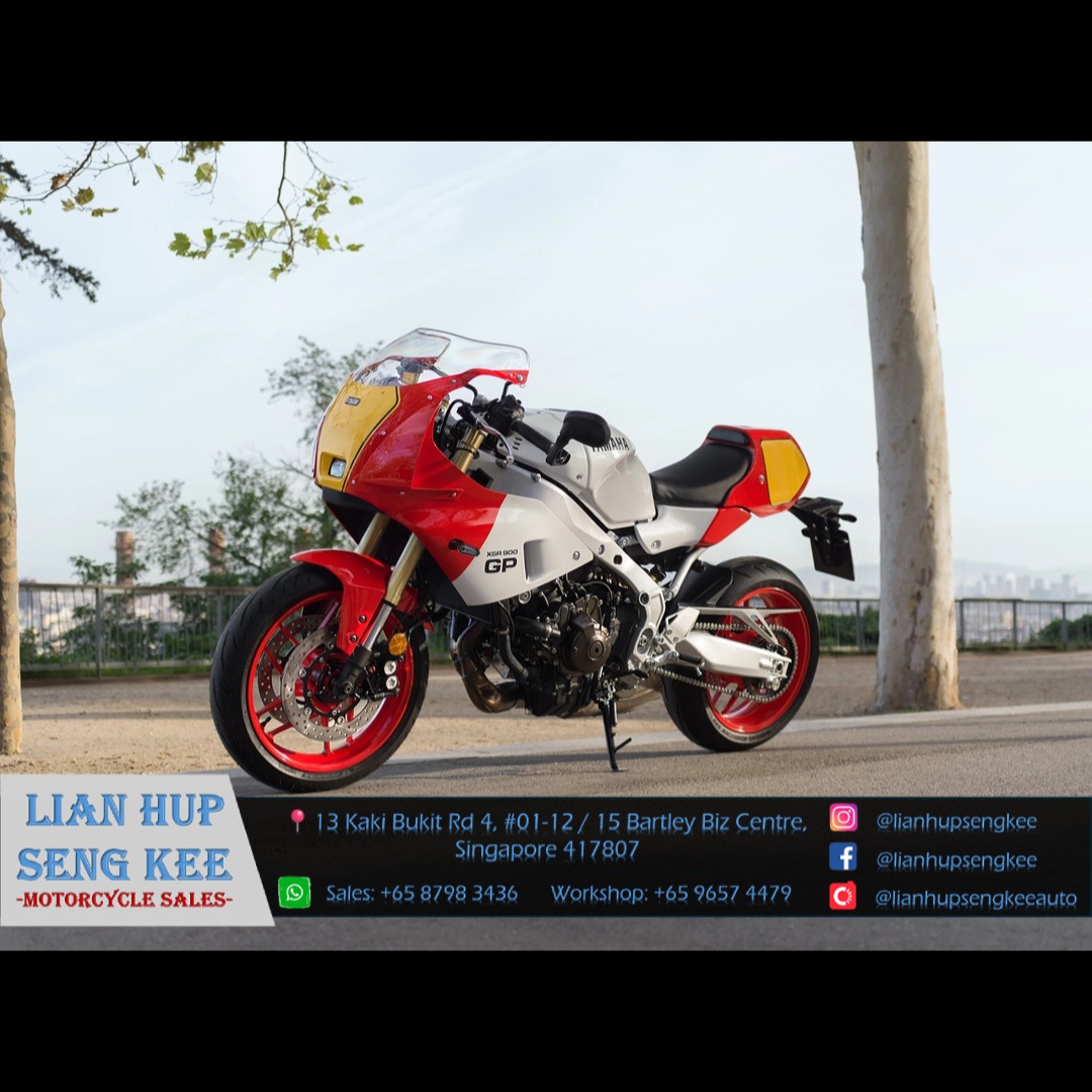 Motorrad Montageständer Set - Universal Für Yamaha MT10 XSR700 XSR900