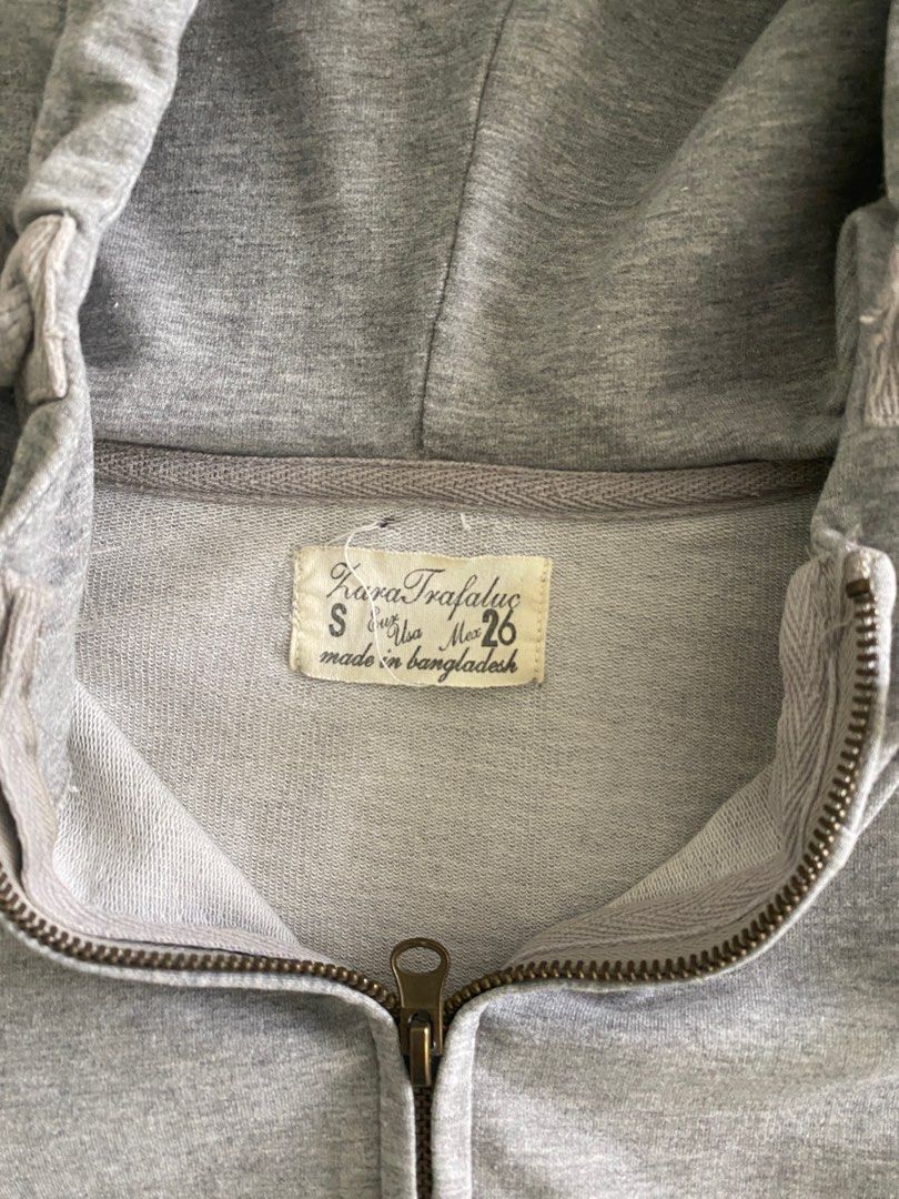 Zara trafaluc hoodie clearance