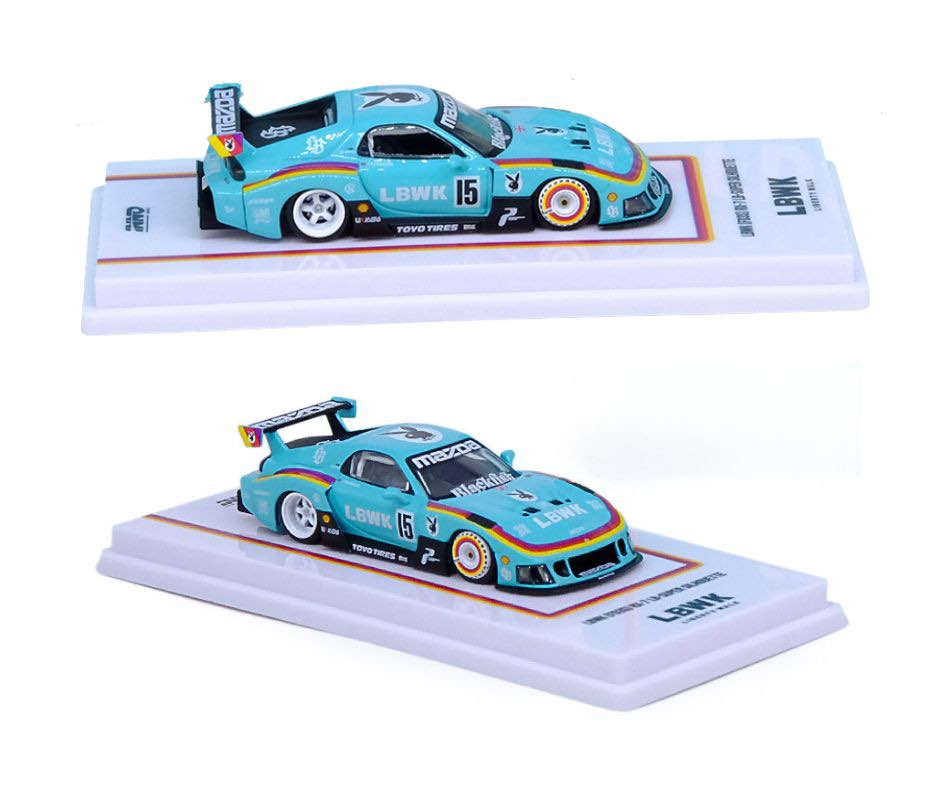 1/64 Inno 64 LBWK Mazda RX-7 [HEC Exclusive], Hobbies & Toys, Toys ...