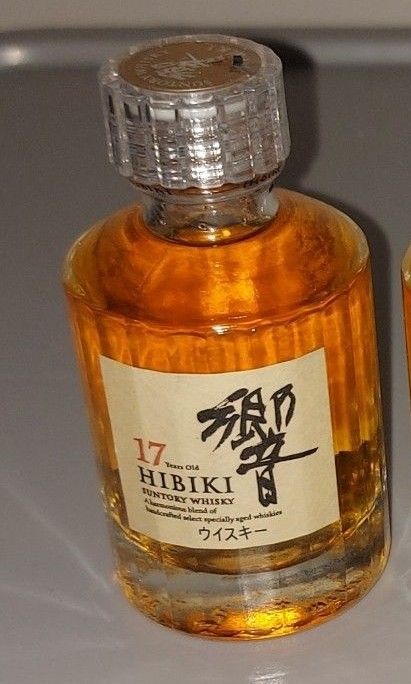 響 17年 50ml 酒版响17年50ml➕ 响12年50ml_