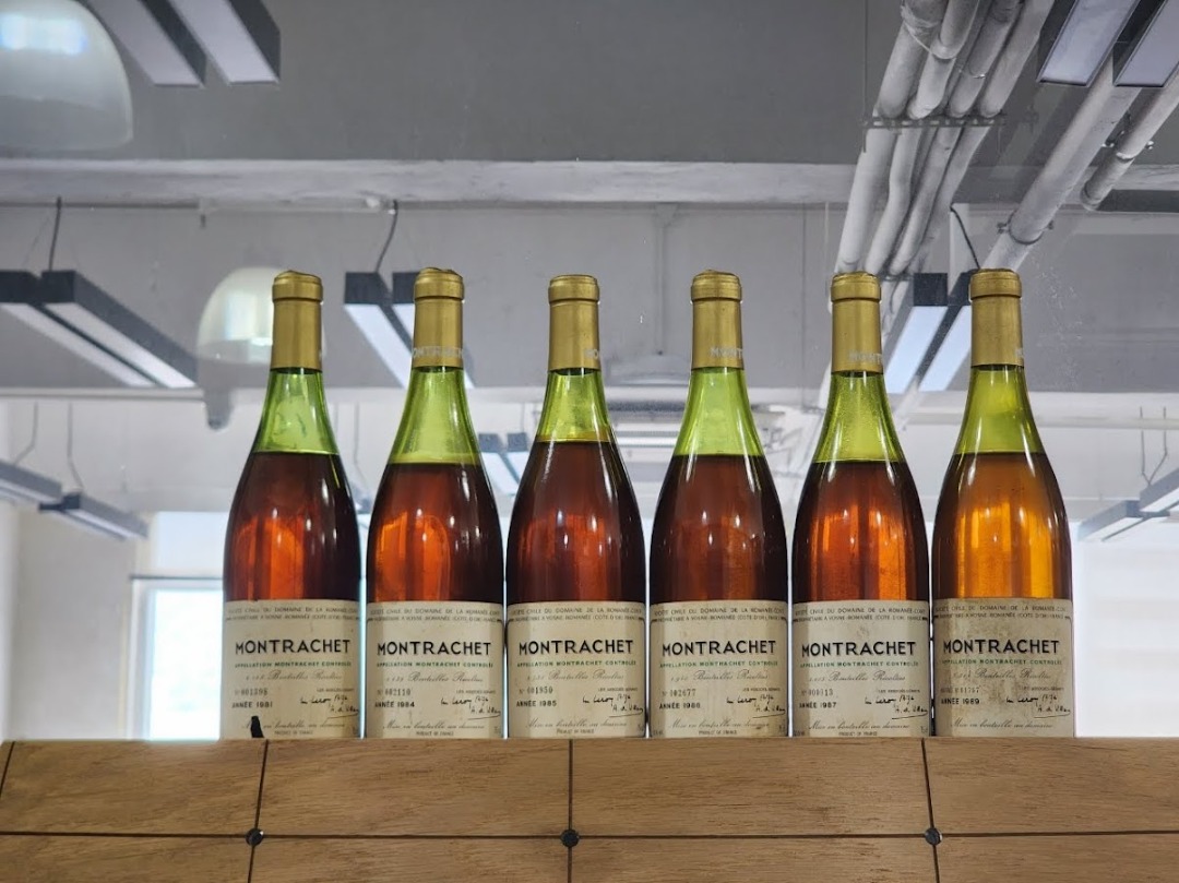 1981 1984 1985 1986 1987 1989 DRC Domaine de La Romanee Conti Montrachet  Bourgogne, Burgundy, France, 750ml DRC 夢雪山CONTI 特價清貨, 嘢食& 嘢飲, 酒精飲料-  Carousell