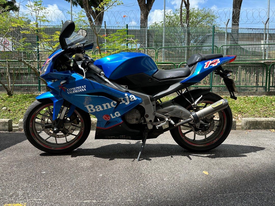 Aprilia rs 125 talmacsi deals