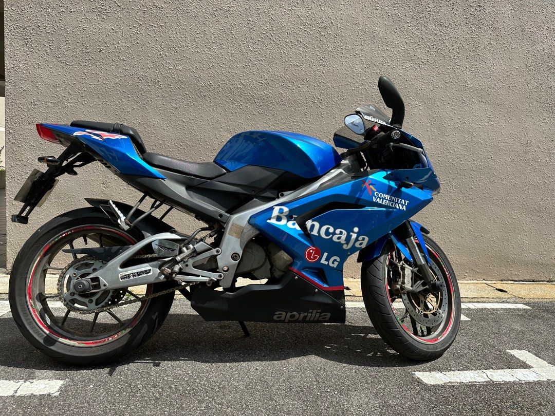 Aprilia rs 125 bancaja shop