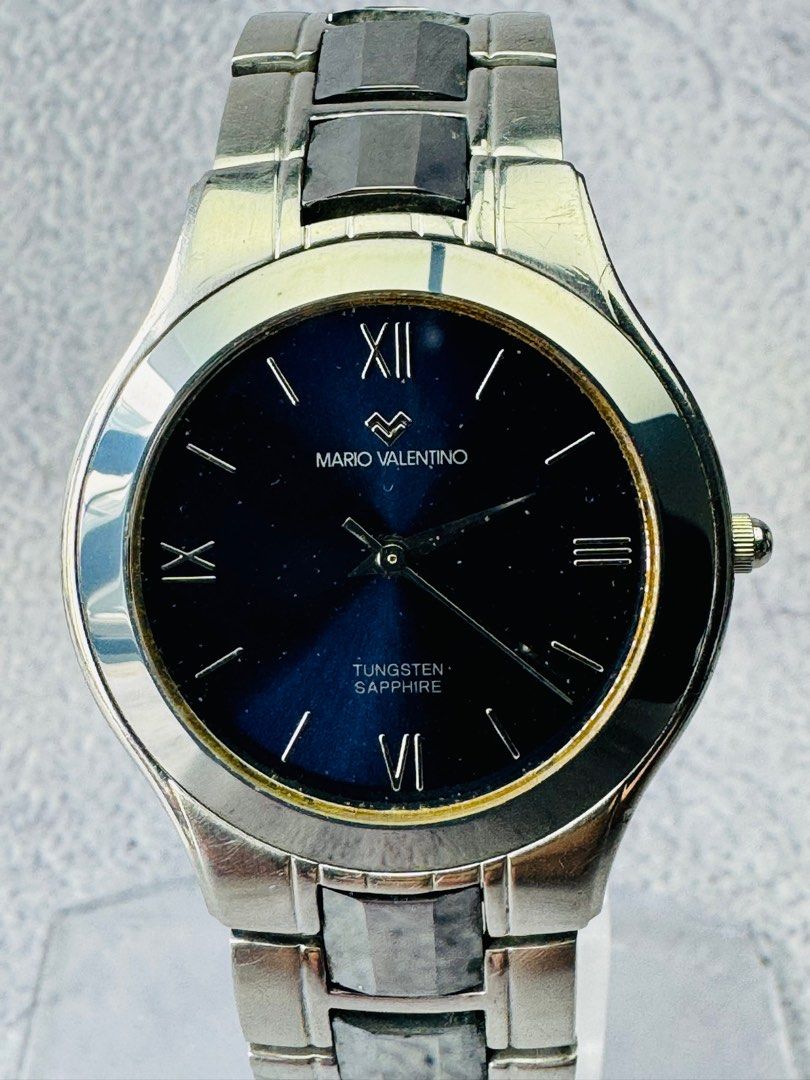240962d Mario Valentino Men s Quartz Dress Watch