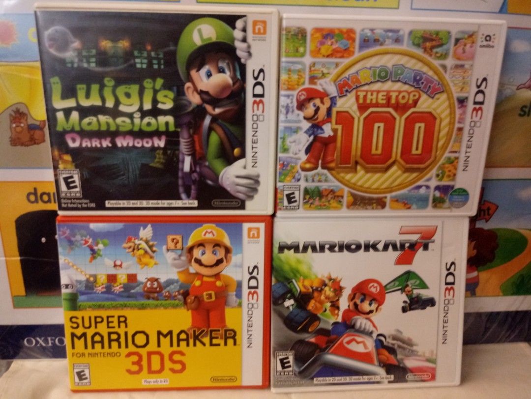 Mario 3ds Games For Adults Mario 3ds Games Tier List Mario 3d