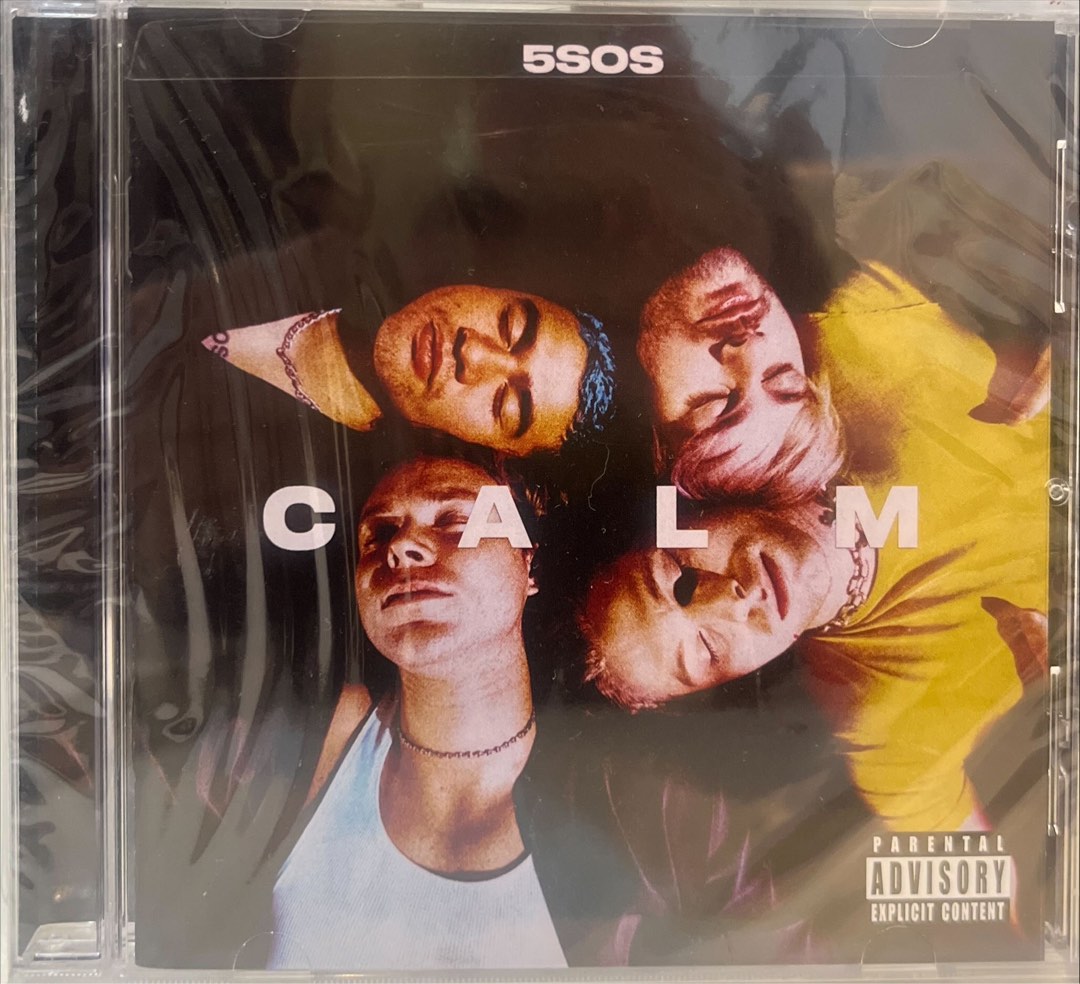 5SOS : Calm, Hobbies & Toys, Music & Media, CDs & DVDs on Carousell