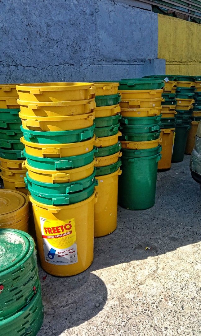 65L EMPTY DRUM MARGARINE (Category: Gardening Tools & Ornaments) located in Bulacan. Submitted by itsmonico391240 (Listing ID 1312413645, Image 1). Description: RETAIL:280 WS: 200 MINIMUM 10PCS READY TO USE. BULK:160 NEED PA LINISIN 📞09361096423 SHIP VIA LALAMOVE SF SAGOT NG BUYER..