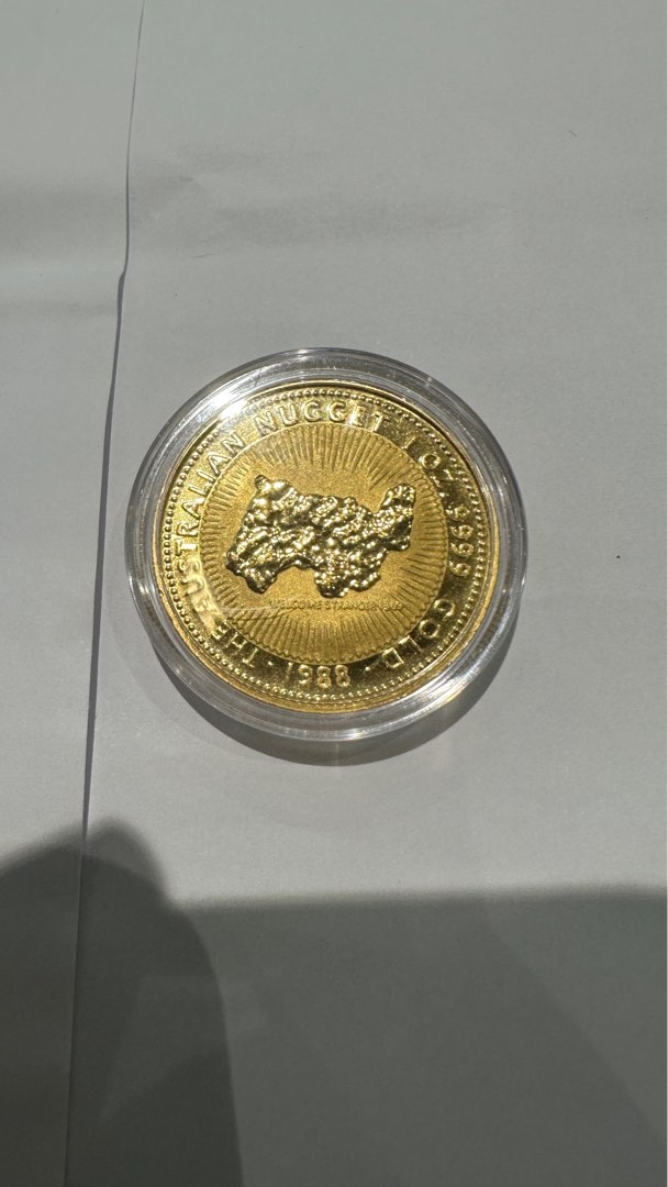 貨幣　金貨 South Korea 1 oz Gold 50,000 Won Olympic Proof (Random Year