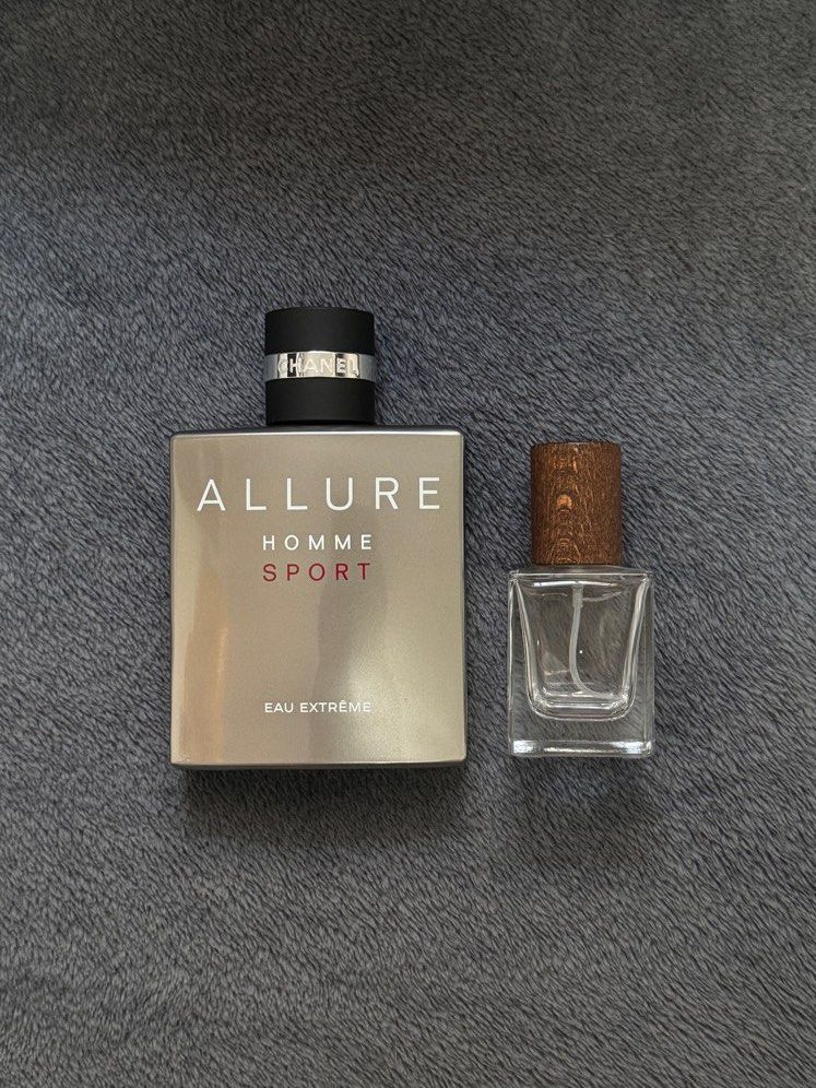 未開封 CHANEL ALLURE HOMME SPORT EAU DE TIOLETTE VAPORISATEUR 
