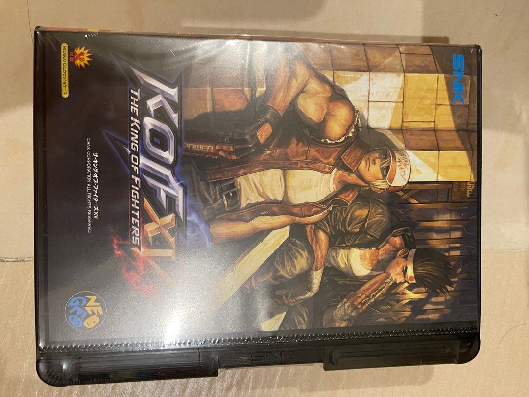 ネオジオロムカセット風パッケージ KOFXV .: THE KING OF