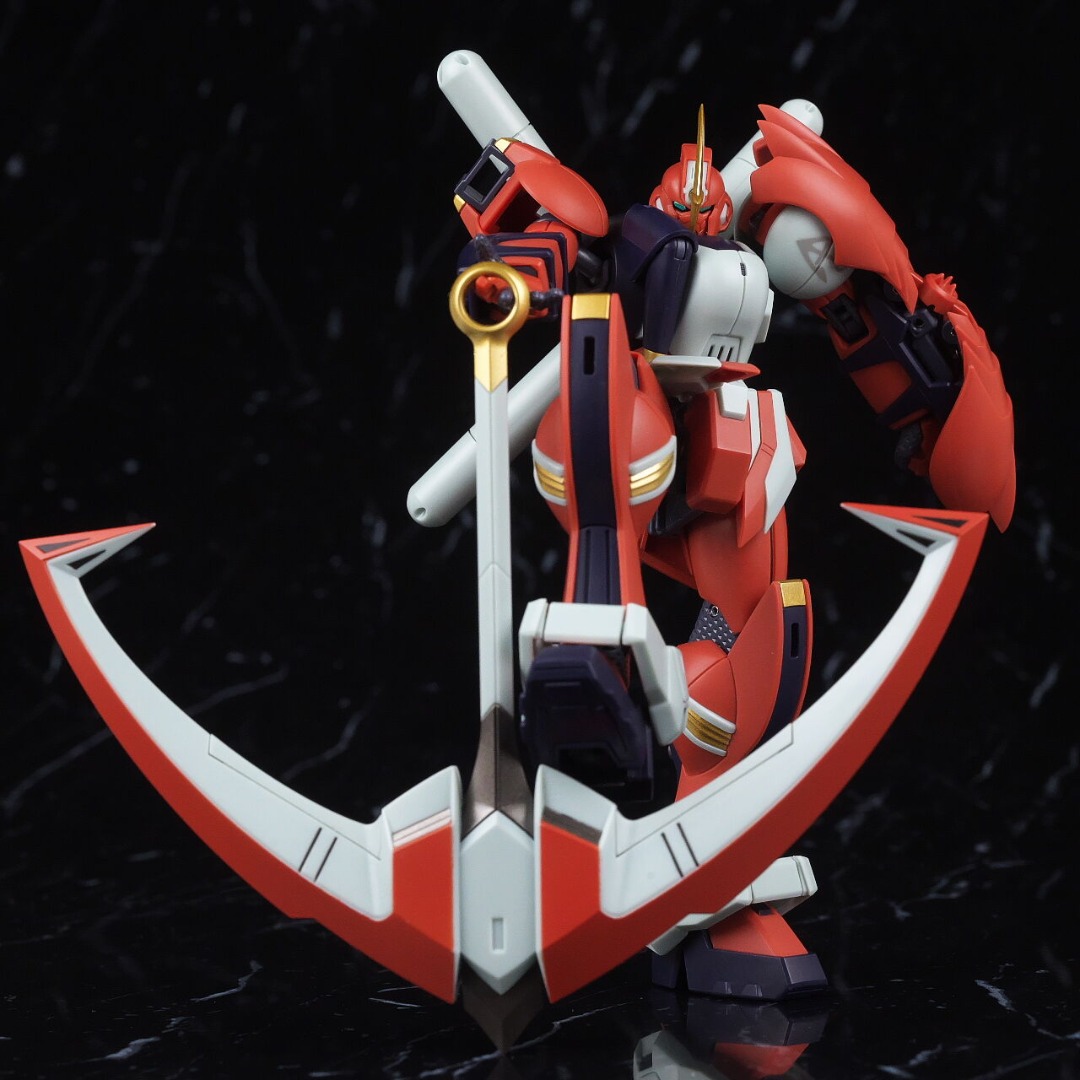 Bandai Robot Spirits Side MS Ghost Gundam