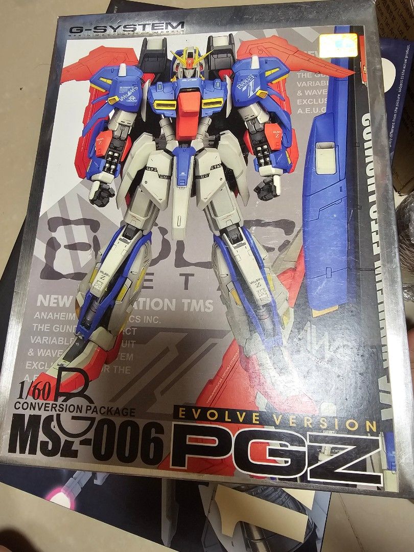 全新G-system presents MSZ-006 PGZ Evolve version conversion