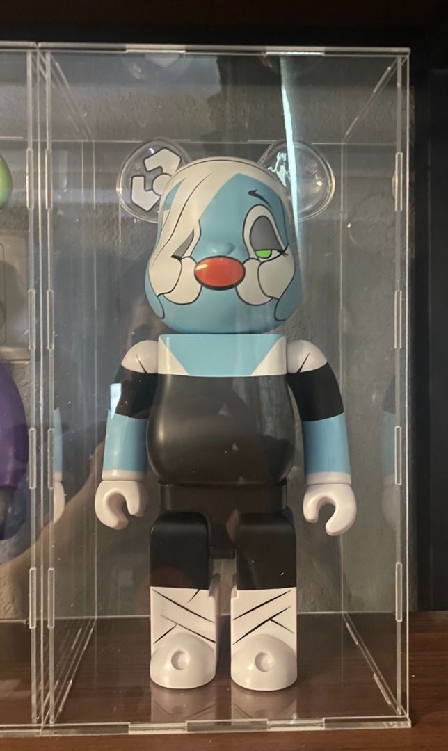 已開BE@RBRICK Aruta Soup 500% 400%+100%, 興趣及遊戲, 玩具
