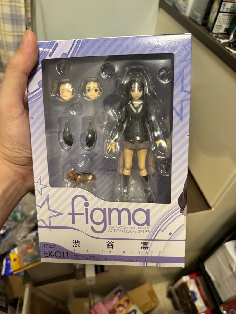 全新 Figma ex 011 涉谷凛, 興趣及遊戲, 玩具 & 遊戲類 - Carousell